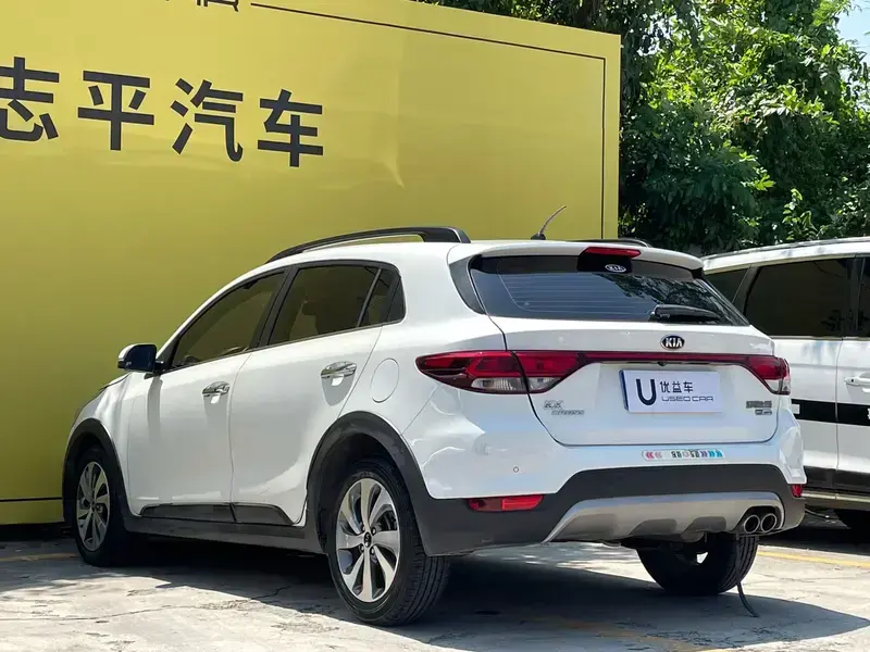 2017 Kia KX Cross с пробегом 69 000 км