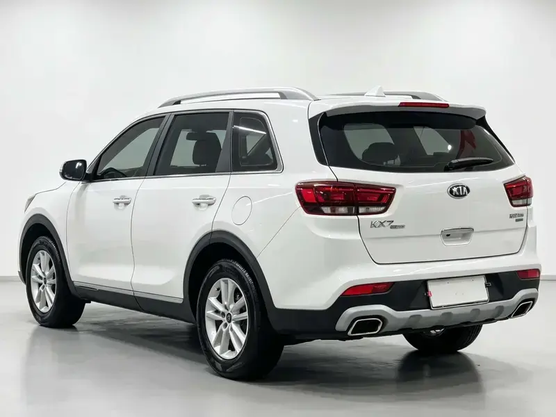 2017 Kia KX7 с пробегом 63 000 км