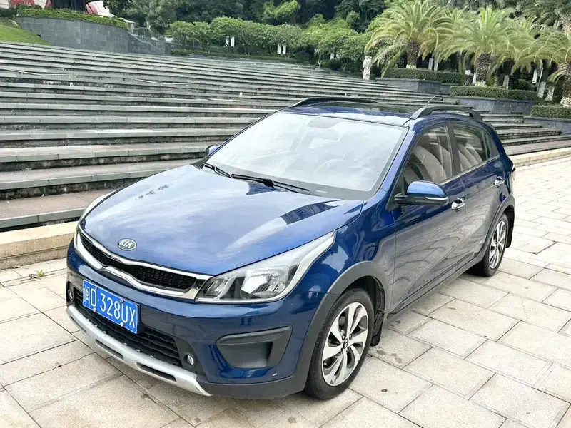 2017 Kia KX Cross с пробегом 90 000 км