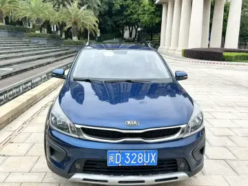 2017 Kia KX Cross с пробегом 90 000 км
