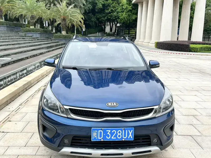 2017 Kia KX Cross с пробегом 90 000 км
