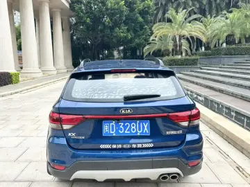 2017 Kia KX Cross с пробегом 90 000 км