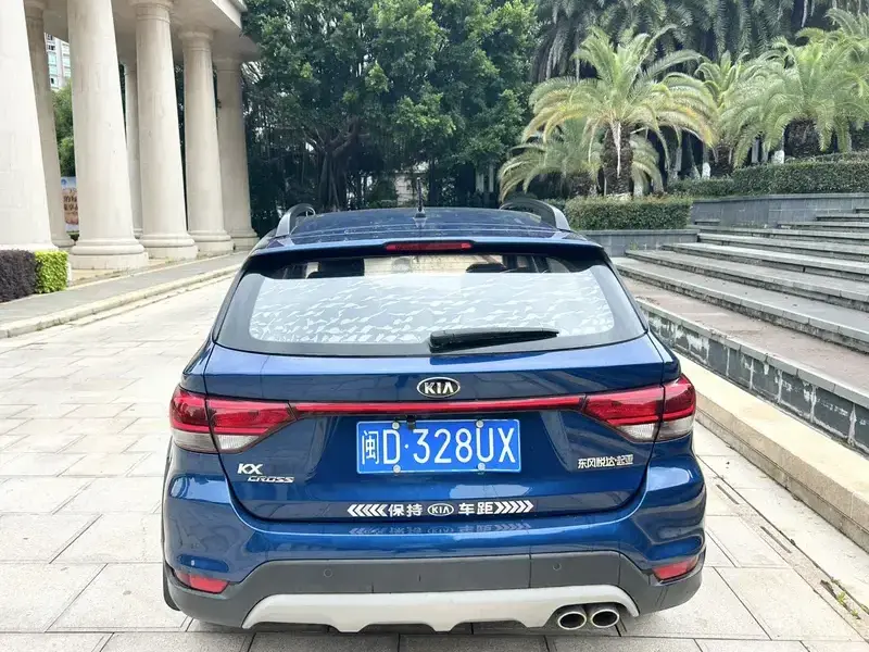 2017 Kia KX Cross с пробегом 90 000 км