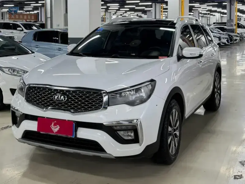 2017 Kia KX7 с пробегом 150 000 км