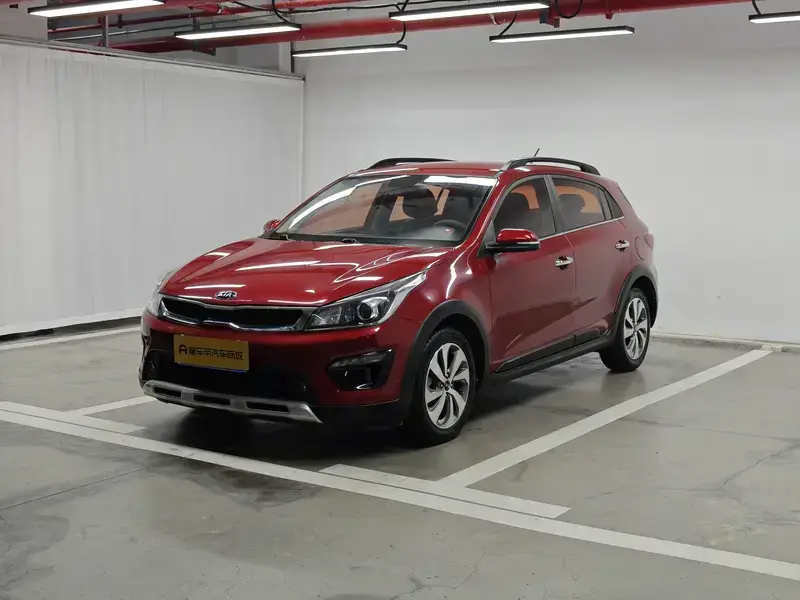 2017 Kia KX Cross с пробегом 64 200 км