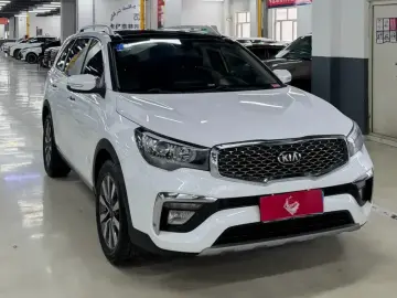 2017 Kia KX7 с пробегом 150 000 км
