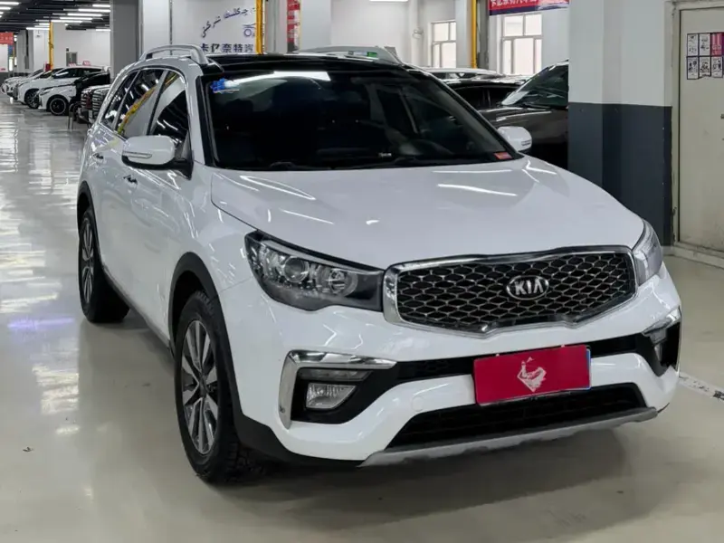 2017 Kia KX7 с пробегом 150 000 км