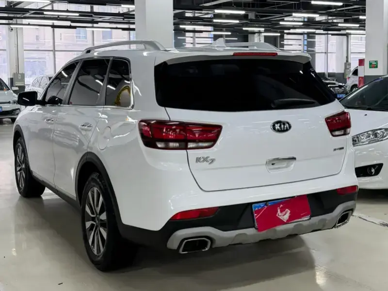 2017 Kia KX7 с пробегом 150 000 км