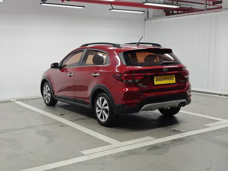 2017 Kia KX Cross с пробегом 64 200 км