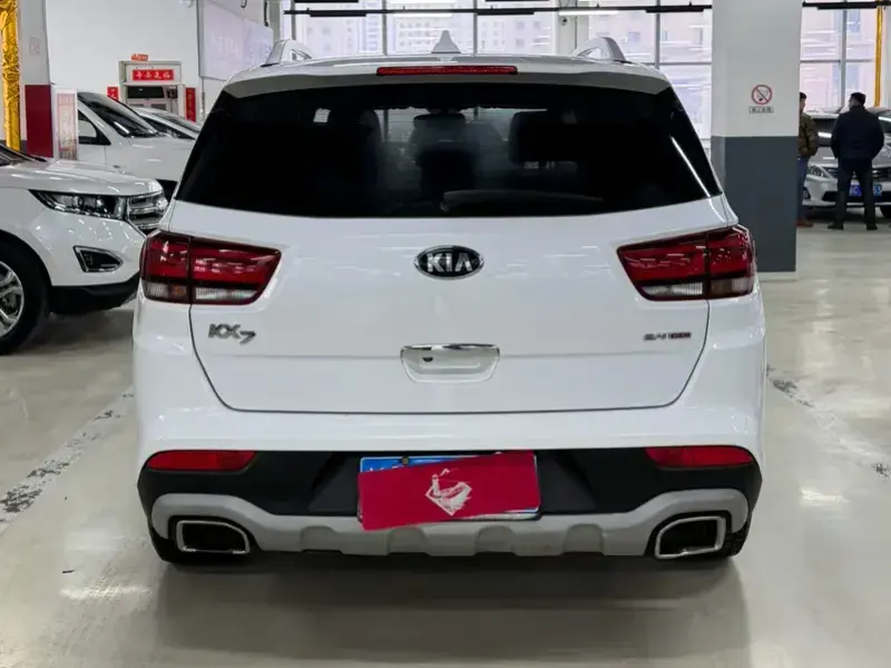 2017 Kia KX7 с пробегом 150 000 км