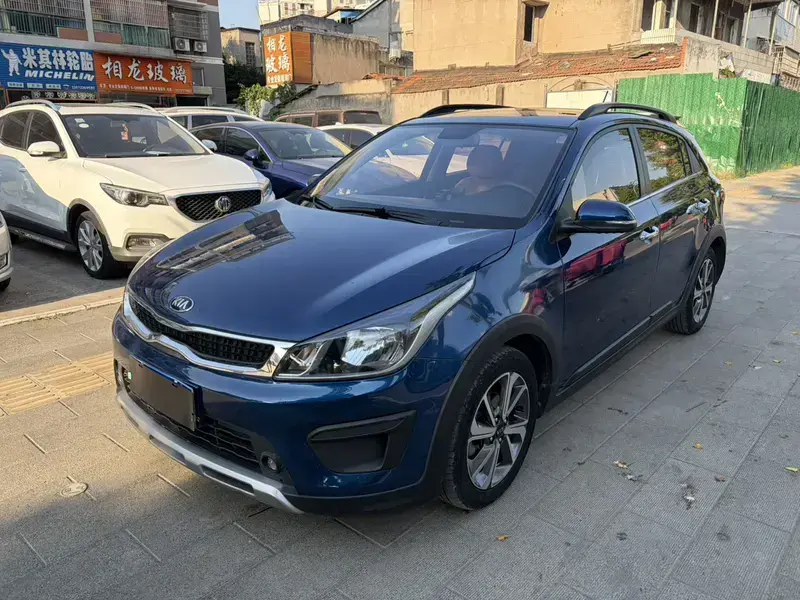 2017 Kia KX Cross с пробегом 89 000 км