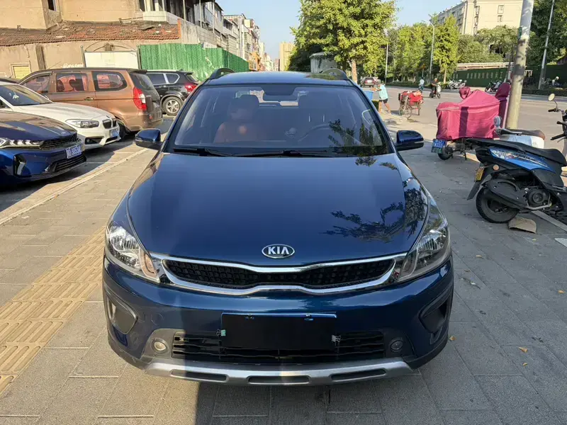 2017 Kia KX Cross с пробегом 89 000 км