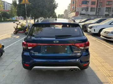 2017 Kia KX Cross с пробегом 89 000 км