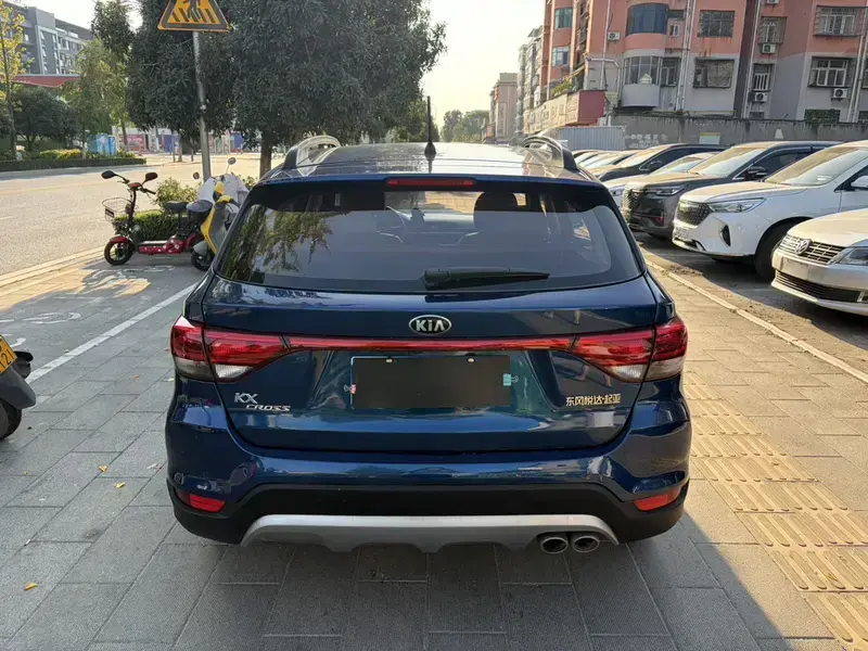2017 Kia KX Cross с пробегом 89 000 км