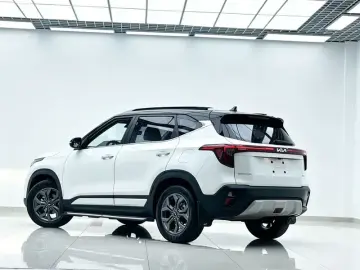 2023 Kia Seltos с пробегом 30 000 км