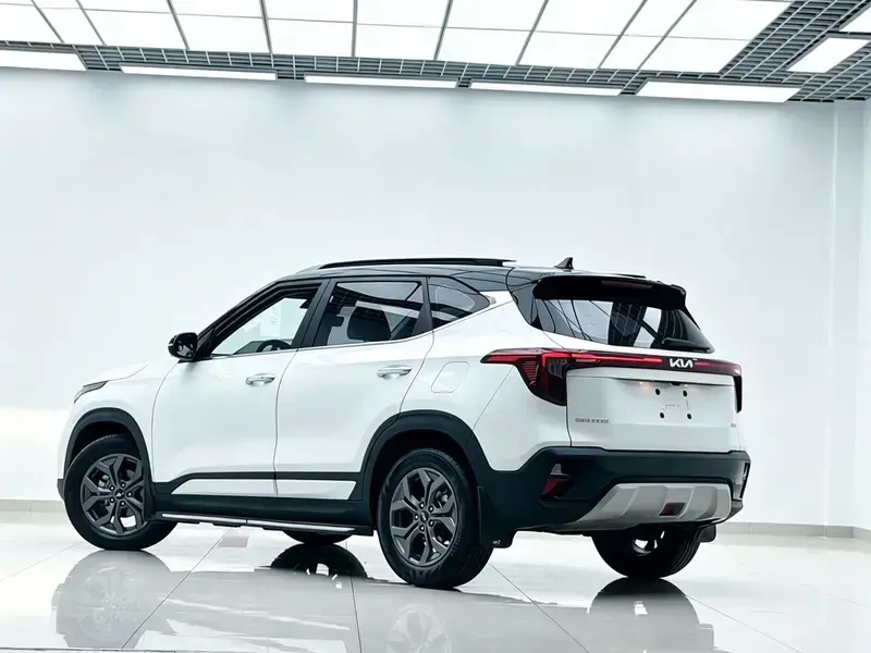 2023 Kia Seltos с пробегом 30 000 км