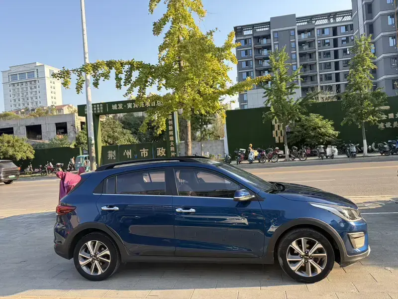 2017 Kia KX Cross с пробегом 89 000 км