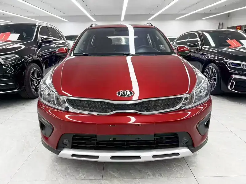 2017 Kia KX Cross с пробегом 70 000 км