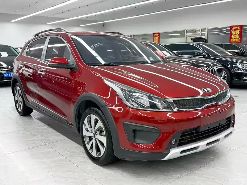 2017 Kia KX Cross с пробегом 70 000 км