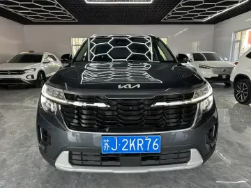 2023 Kia Seltos с пробегом 25 000 км