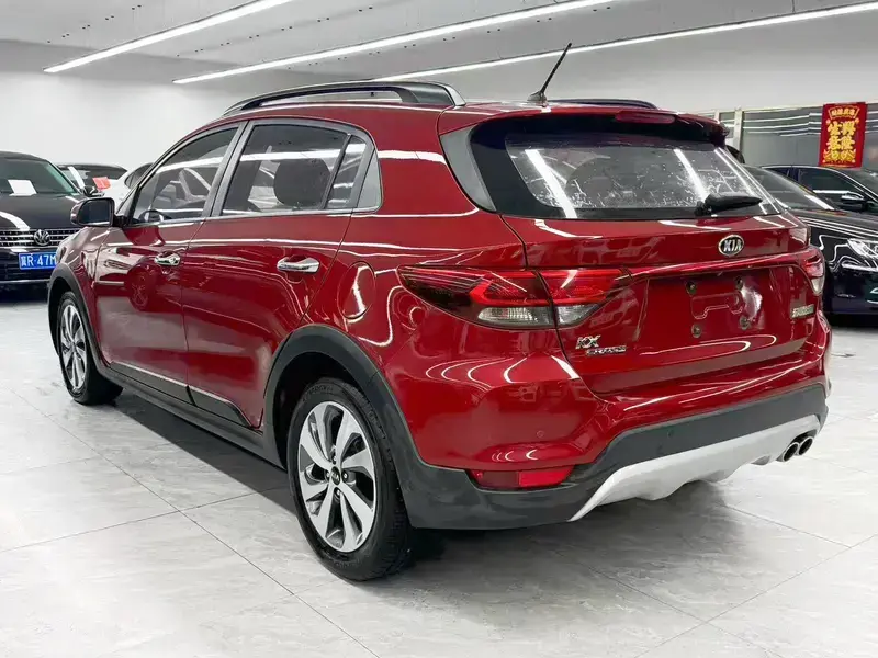 2017 Kia KX Cross с пробегом 70 000 км