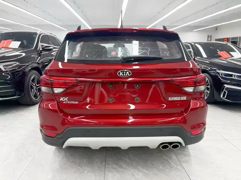 2017 Kia KX Cross с пробегом 70 000 км