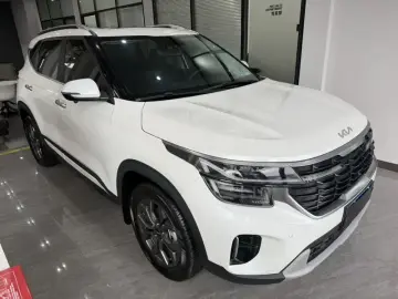 2023 Kia Seltos с пробегом 14 800 км