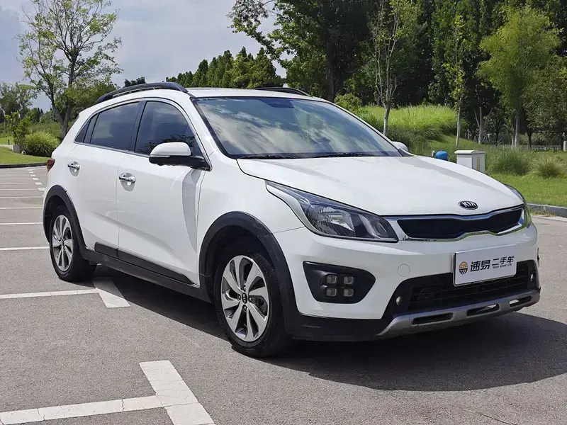 2019 Kia KX Cross с пробегом 45 000 км