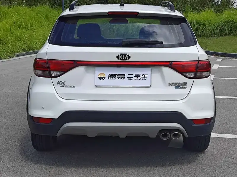 2019 Kia KX Cross с пробегом 45 000 км