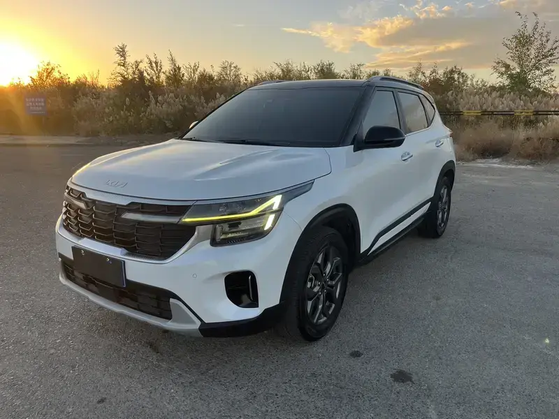2023 Kia Seltos с пробегом 67 000 км