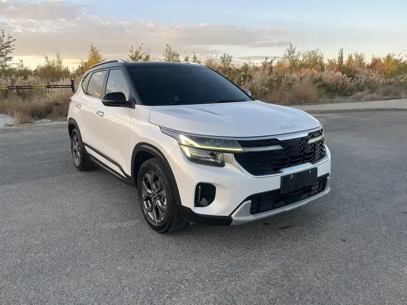 2023 Kia Seltos с пробегом 67 000 км
