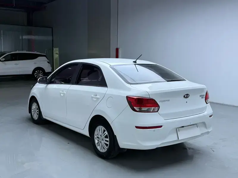 2017 Kia Pegas с пробегом 108 000 км