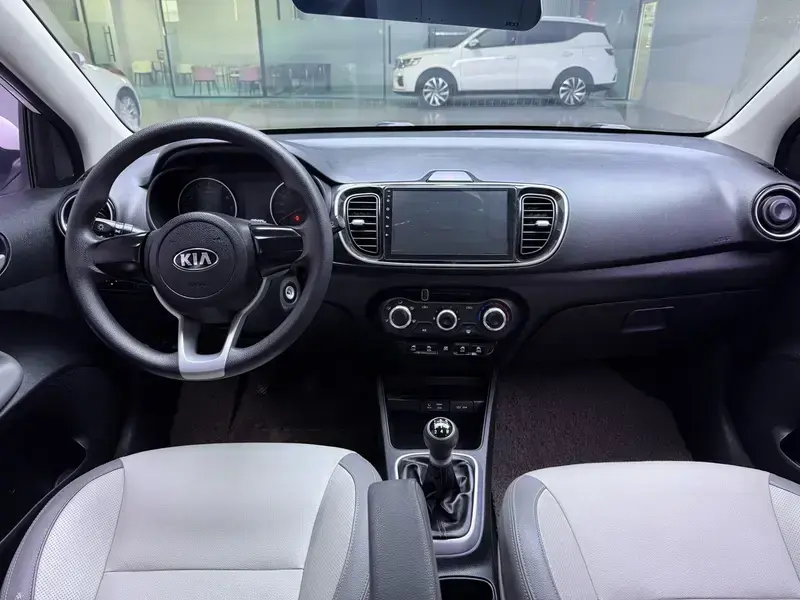 2017 Kia Pegas с пробегом 108 000 км