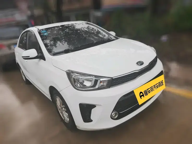 2017 Kia Pegas с пробегом 54 100 км