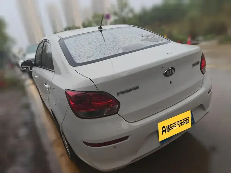 2017 Kia Pegas с пробегом 54 100 км