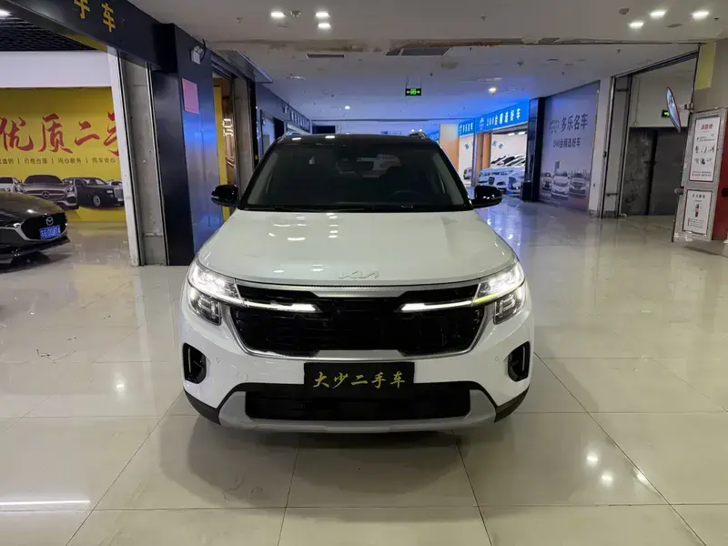 2023 Kia Seltos с пробегом 37 800 км