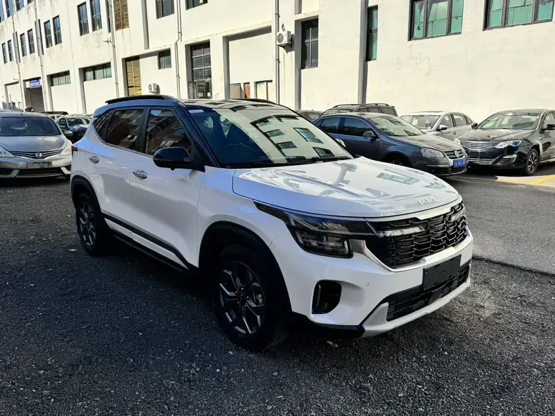 2023 Kia Seltos с пробегом 38 900 км