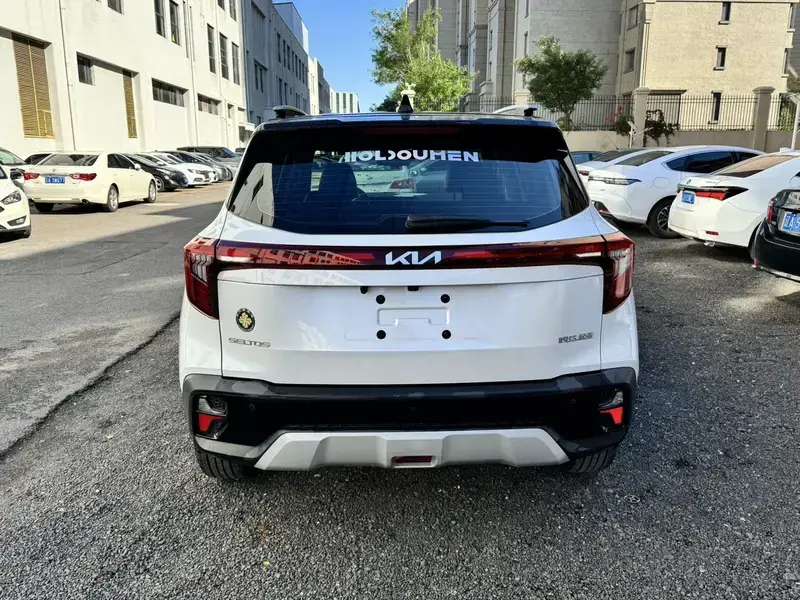 2023 Kia Seltos с пробегом 38 900 км