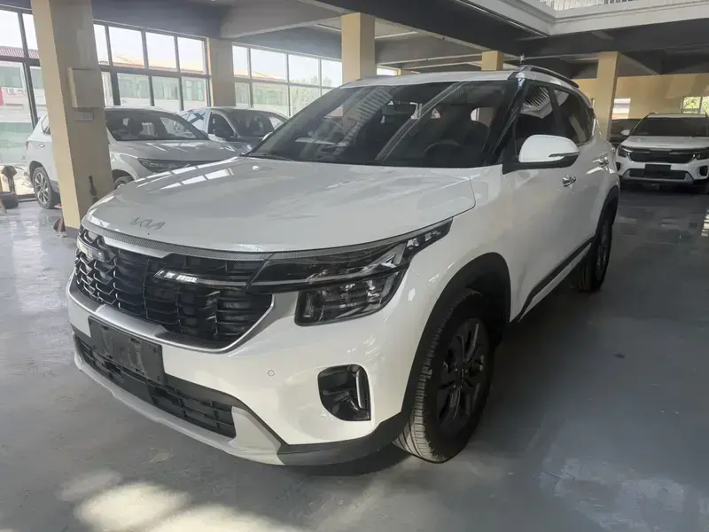2023 Kia Seltos с пробегом 29 000 км