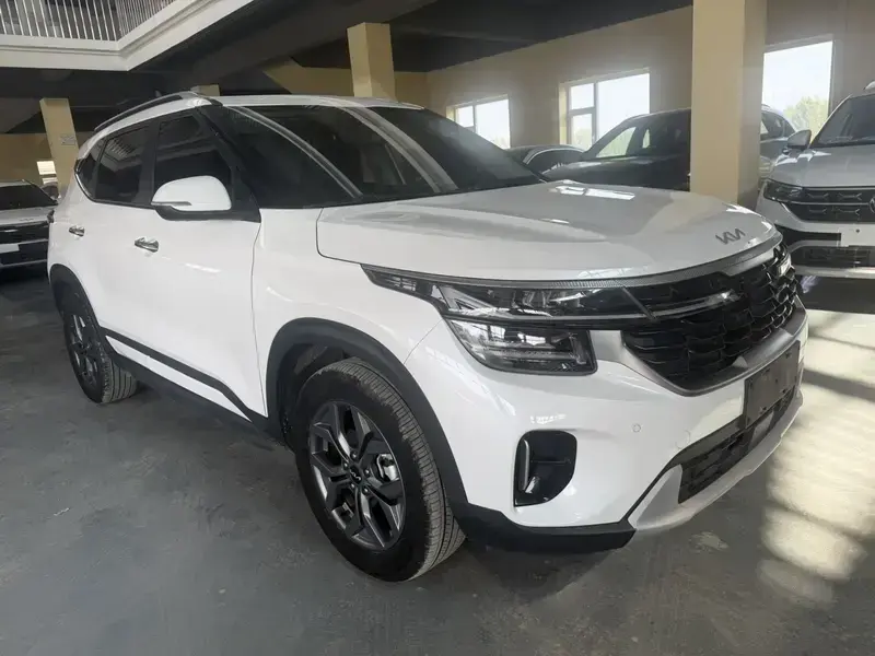 2023 Kia Seltos с пробегом 29 000 км