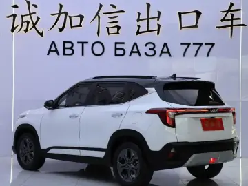 2023 Kia Seltos с пробегом 11 000 км