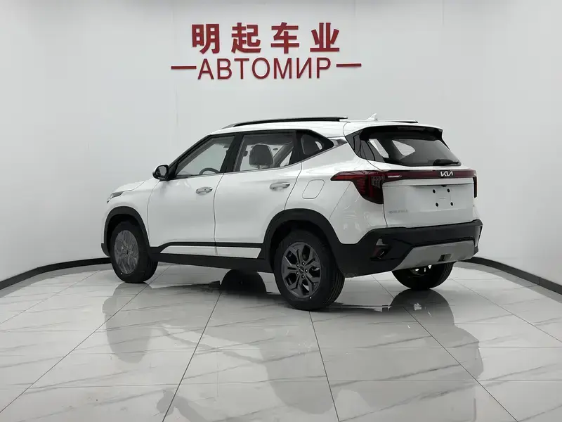 2026 Kia Seltos с пробегом 2 100 км