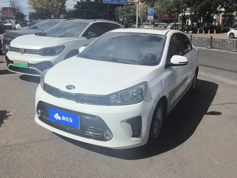 2017 Kia Pegas с пробегом 86 000 км