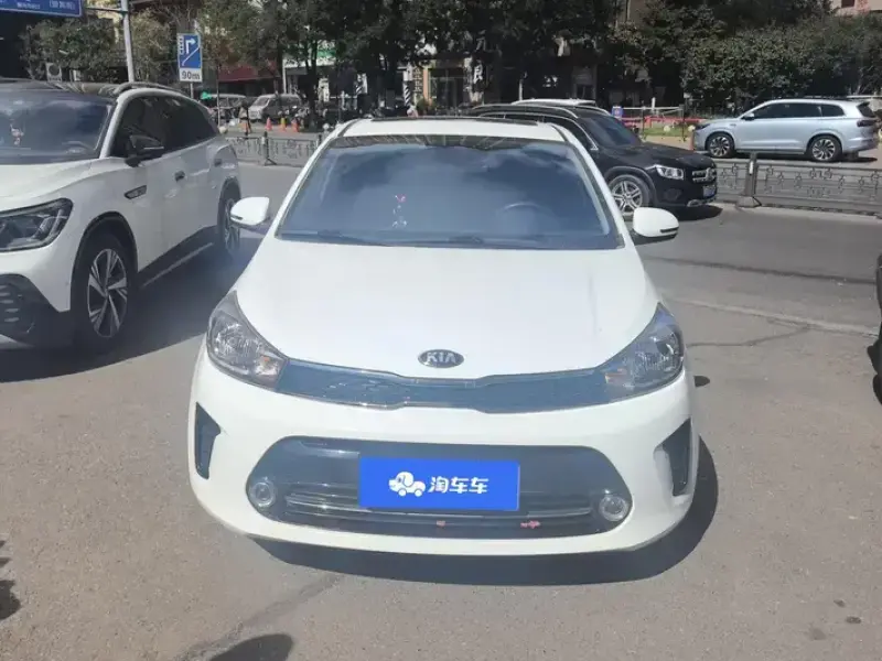 2017 Kia Pegas с пробегом 86 000 км