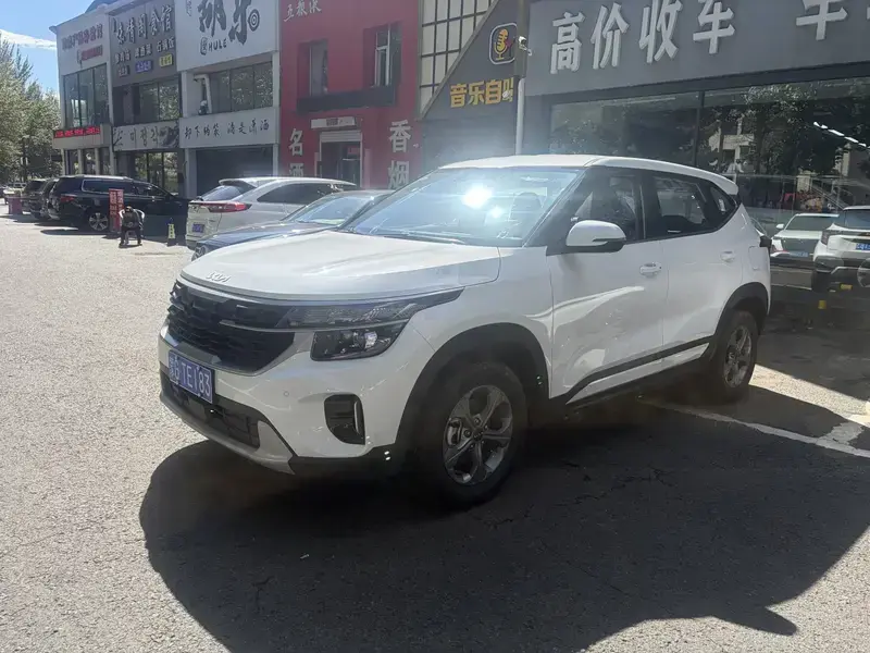 2026 Kia Seltos с пробегом 1 200 км