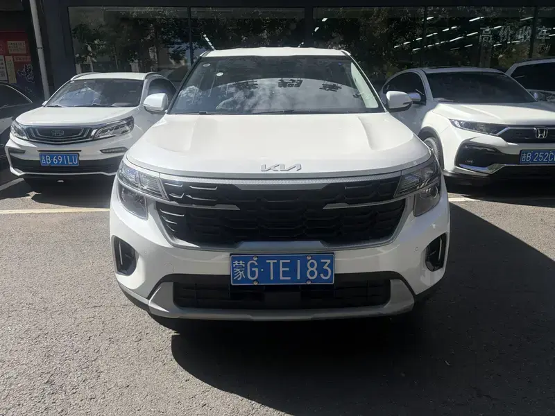 2026 Kia Seltos с пробегом 1 200 км