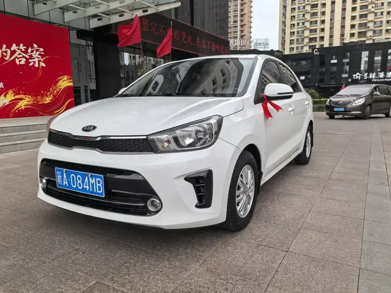 2017 Kia Pegas с пробегом 80 000 км