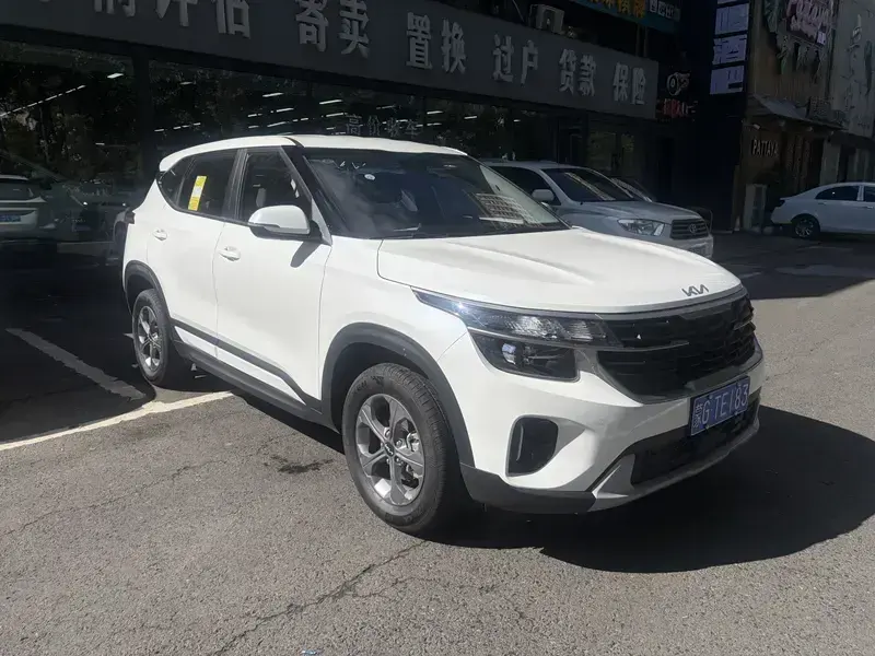 2026 Kia Seltos с пробегом 1 200 км