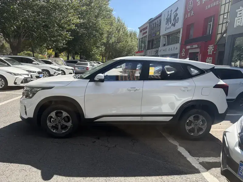2026 Kia Seltos с пробегом 1 200 км