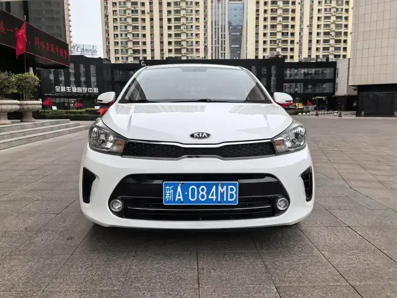2017 Kia Pegas с пробегом 80 000 км